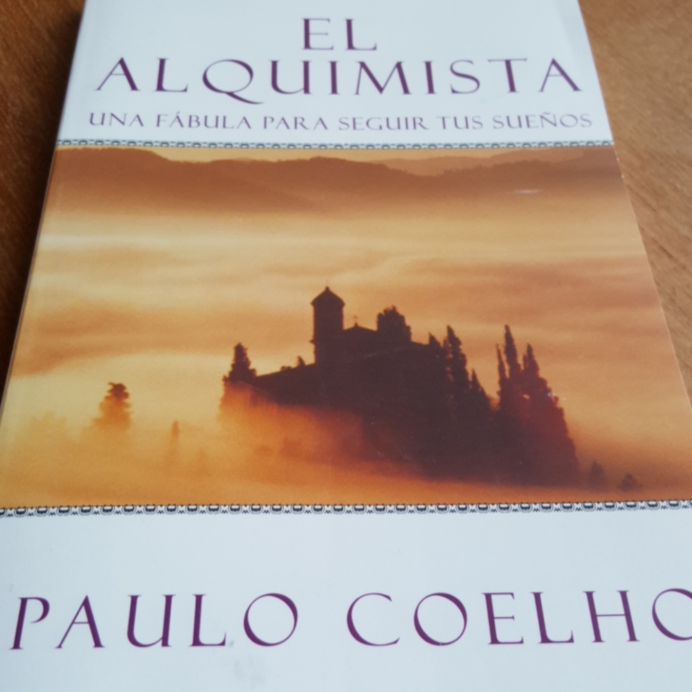 Book/ El Alquimista